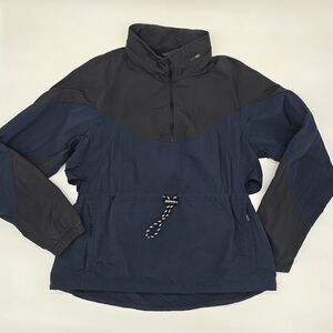 Lululemon Evergreen Anorak Navy/Black Jacket Size 8